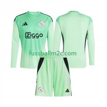 Fußballtrikots Ajax Amsterdam Torwart Kinder Heim Trikotsatz 2025-2026 Langarm Fußballtrikots Ajax Amsterdam Torwart Kinder Heim Trikotsatz 2025-2026 Langarm